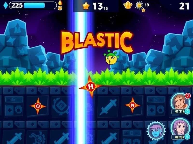 Blast Champions Gameplay Screenshot
